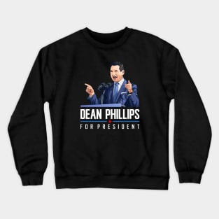 Dean Phillips 24 For President Crewneck Sweatshirt